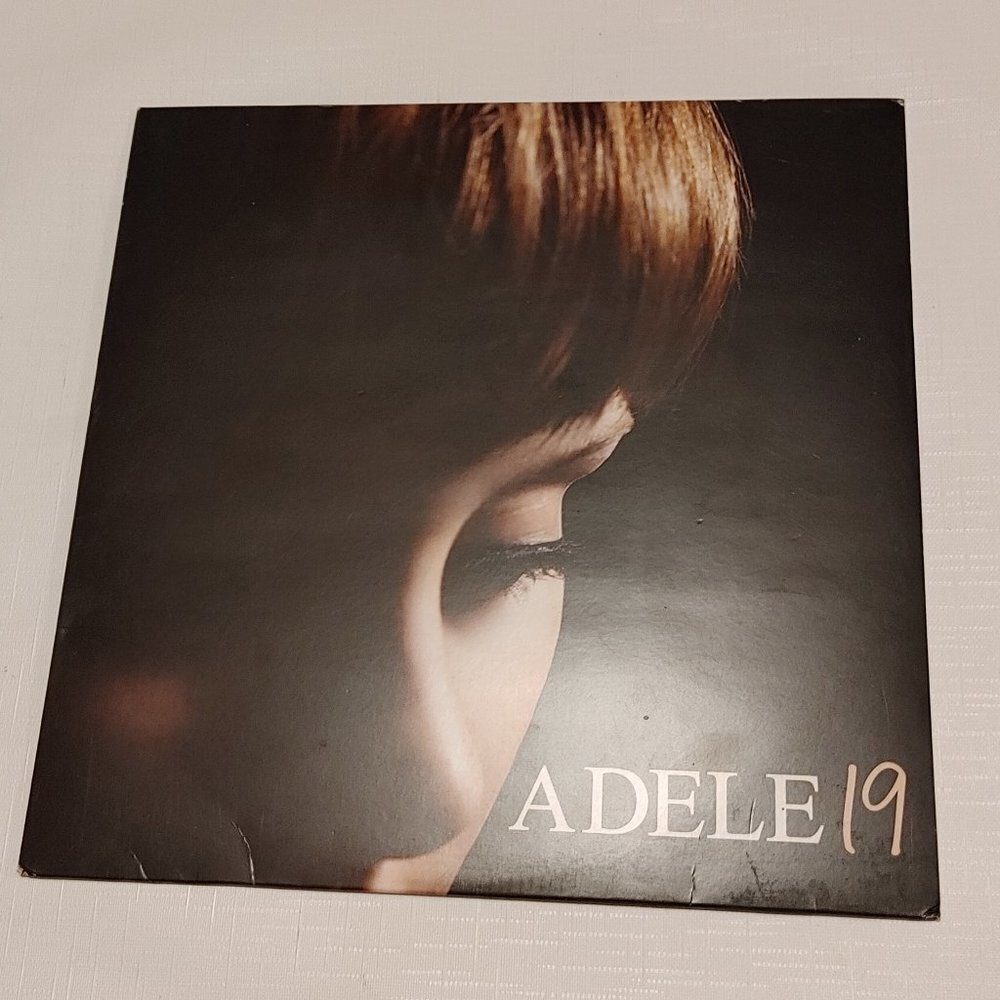 2009 Adele 19 Vinyl Record First Pressing Lyric Insert